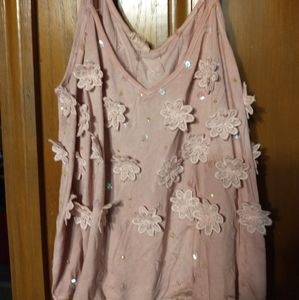 Spaghetti strap cami